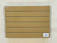 Vasco - horizontaal - designradiator (430x600 mm)