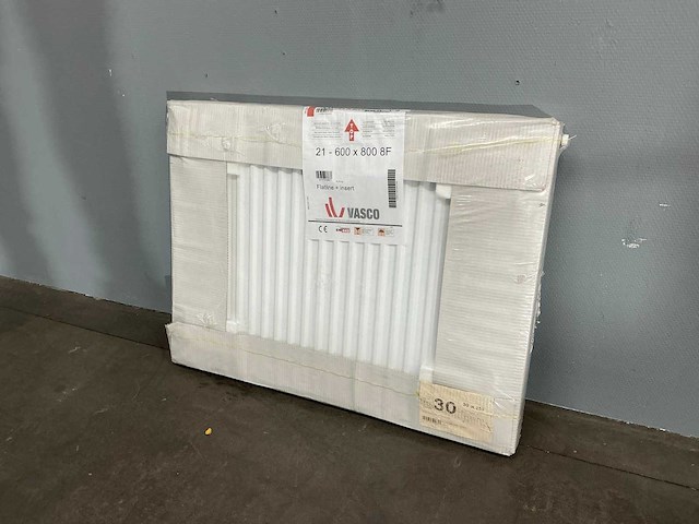 Vasco - muurradiator 80 x 60 cm - afbeelding 1 van  6
