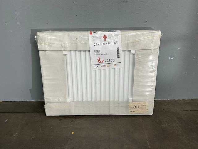 Vasco - muurradiator 80 x 60 cm - afbeelding 2 van  6