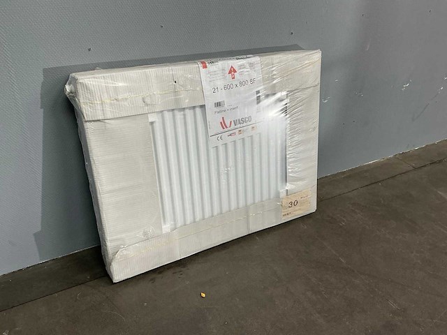 Vasco - muurradiator 80 x 60 cm - afbeelding 3 van  6