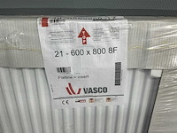 Vasco - muurradiator 80 x 60 cm - afbeelding 4 van  6