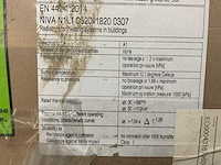 Vasco - niva - designradiator 52 x 182 cm - afbeelding 4 van  5