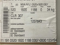 Vasco - niva - designradiator 52 x 182 cm - afbeelding 5 van  5