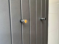 Vasco - viola - designradiator 50 x 180 cm - afbeelding 4 van  4