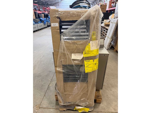 Vasco - zana zbd-el - designradiator elektrisch 1000w 50x134,4 cm - afbeelding 1 van  2