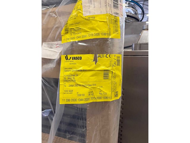 Vasco - zana zbd-el - designradiator elektrisch 1000w 50x134,4 cm - afbeelding 2 van  2