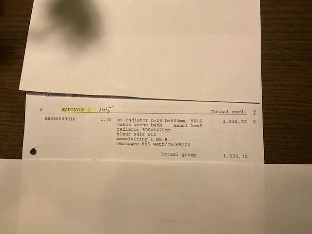 Vasco arche bath designradiator - afbeelding 4 van  4