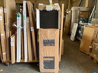 Vasco aster designradiator elektrisch 180x50 cm - afbeelding 1 van  5