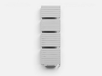 Vasco aster hf-el-bl-a elektrische radiator 600x1834mm - afbeelding 1 van  2