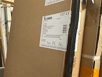Vasco aster hf-el-bl-a elektrische radiator 600x1834mm - afbeelding 2 van  2