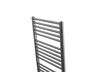 Vasco bathline bb designradiator 60x118,6 cm - afbeelding 1 van  3