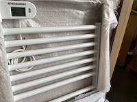 Vasco bathline designradiator elektrisch 127x50 cm - afbeelding 2 van  5