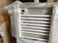 Vasco bathline designradiator elektrisch 127x50 cm - afbeelding 3 van  5