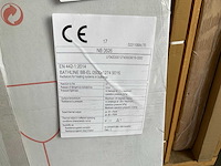 Vasco bathline designradiator elektrisch 127x50 cm - afbeelding 4 van  5