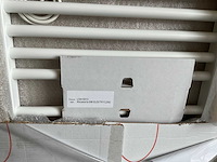 Vasco bathline designradiator elektrisch 127x50 cm - afbeelding 5 van  5
