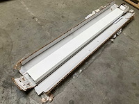 Vasco beams mono designradiator 200x15 wit fijn structuur - afbeelding 3 van  10
