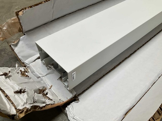 Vasco beams mono designradiator 200x15 wit fijn structuur - afbeelding 4 van  10