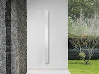 Vasco beams mono designradiator 200x15 wit fijn structuur - afbeelding 1 van  10