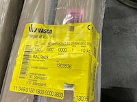 Vasco beams mono-el designradiator 150x1800mm - afbeelding 4 van  6