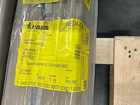 Vasco beams mono-el designradiator 150x1800mm - afbeelding 5 van  6