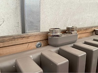 Vasco designradiator 38x181cm met handdoekhouder - afbeelding 5 van  5