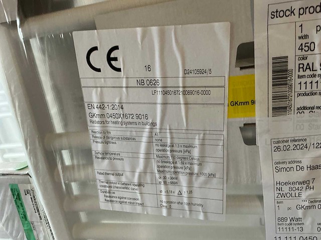 Vasco designradiator (6x) - afbeelding 2 van  14