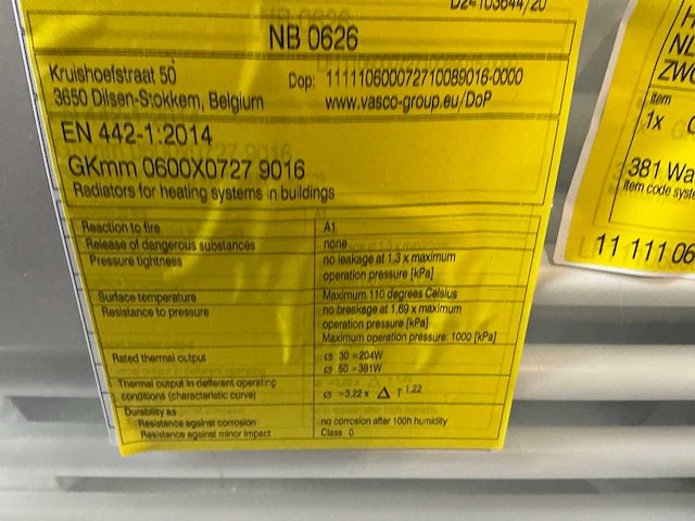 Vasco designradiator (6x) - afbeelding 11 van  14