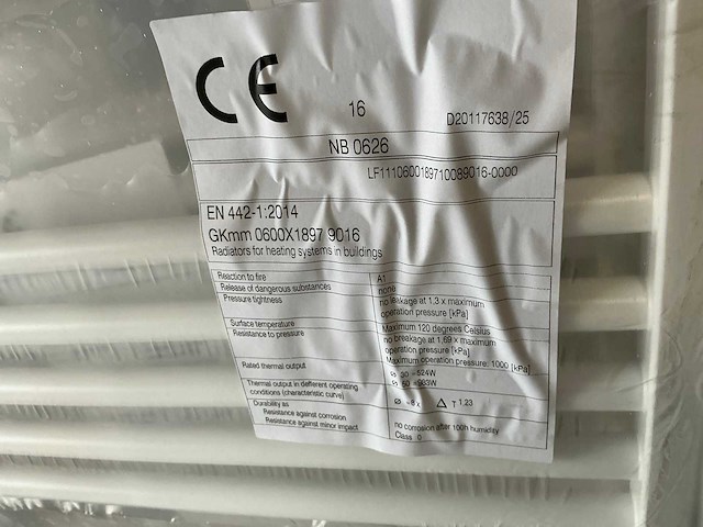 Vasco designradiator (8x) - afbeelding 3 van  9