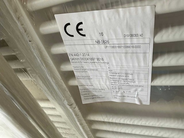 Vasco designradiator (8x) - afbeelding 6 van  9