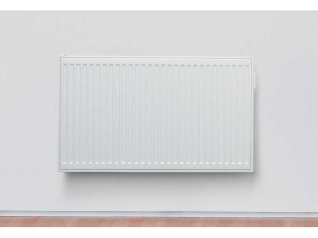 Vasco e-panel ep-h-rib elektrische radiator 100x60cm - 1500w - wit ral 9016 - afbeelding 1 van  4
