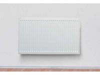 Vasco e-panel ep-h-rib elektrische radiator 100x60cm - 1500w - wit ral 9016 - afbeelding 1 van  4