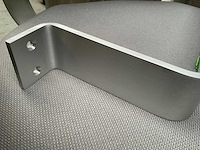 Vasco e-panel verticaal handdoekbeugel - afbeelding 2 van  2