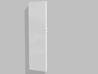 Vasco elektrische designradiator epanel 40x180cm - afbeelding 2 van  8