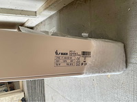 Vasco elektrische designradiator epanel 40x180cm - afbeelding 4 van  5