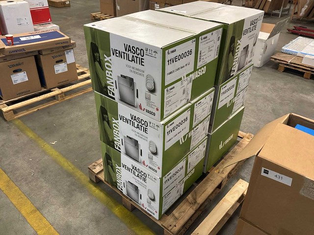 Vasco fanbox c400 basic rf le ventilatie (3x) - afbeelding 1 van  4