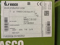 Vasco fanbox c400 basic rf le ventilatie (3x) - afbeelding 3 van  4
