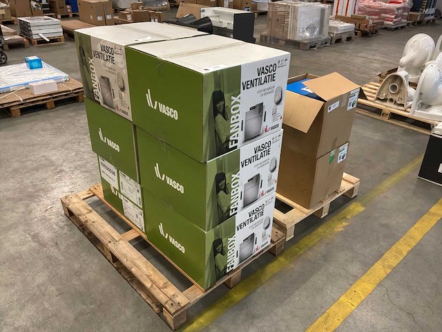 Vasco fanbox c400 basic rf le ventilatie (3x) - afbeelding 4 van  4