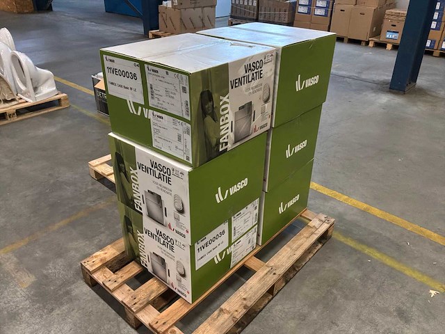 Vasco fanbox c400 basic rf le ventilatie (3x) - afbeelding 1 van  4