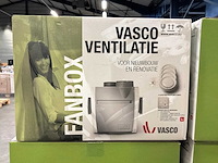 Vasco fanbox c400 basic rf le ventilatie (3x) - afbeelding 2 van  4