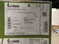 Vasco fanbox c400 basic rf le ventilatie (3x) - afbeelding 4 van  4