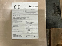 Vasco flat-v-line designradiator 400x2200mm - afbeelding 3 van  5