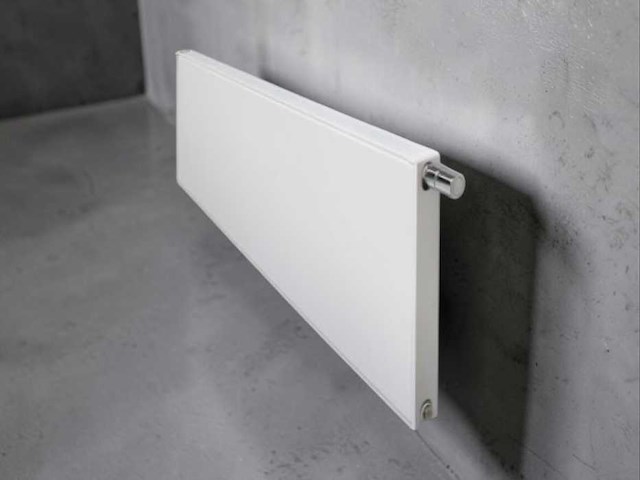 Vasco flat v-line horizontale designradiator 180x40cm - afbeelding 1 van  2
