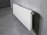 Vasco flat v-line horizontale designradiator 180x40cm - afbeelding 1 van  2