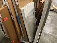 Vasco flatline radiator 21-60x100cm - afbeelding 3 van  4