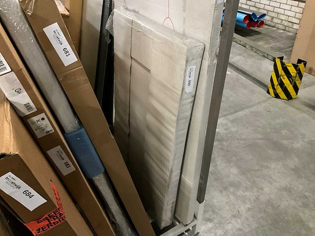 Vasco flatline radiator 21-60x100cm - afbeelding 4 van  4