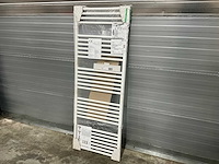 Vasco gk designradiator 600x1672 ral9016 875w (2x) - afbeelding 2 van  4