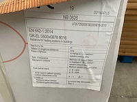 Vasco gk-el electrische designradiator (12x) - afbeelding 4 van  5