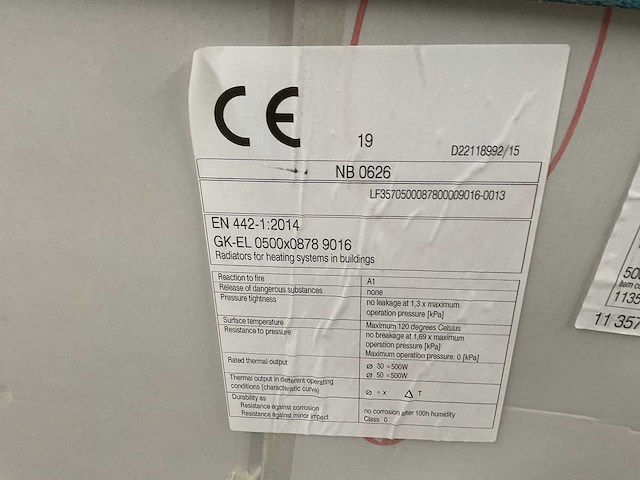 Vasco gk-el electrische designradiator (12x) - afbeelding 6 van  6