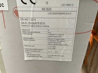 Vasco gk-el electrische designradiator (12x) - afbeelding 4 van  4