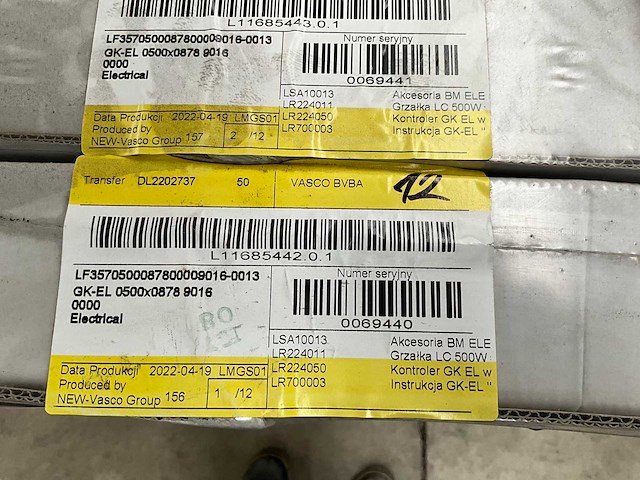 Vasco gk-el electrische designradiator (14x) - afbeelding 4 van  4